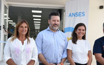 LOS MERLENSES CUENTAN CON NUEVA OFICINA DE ANSES