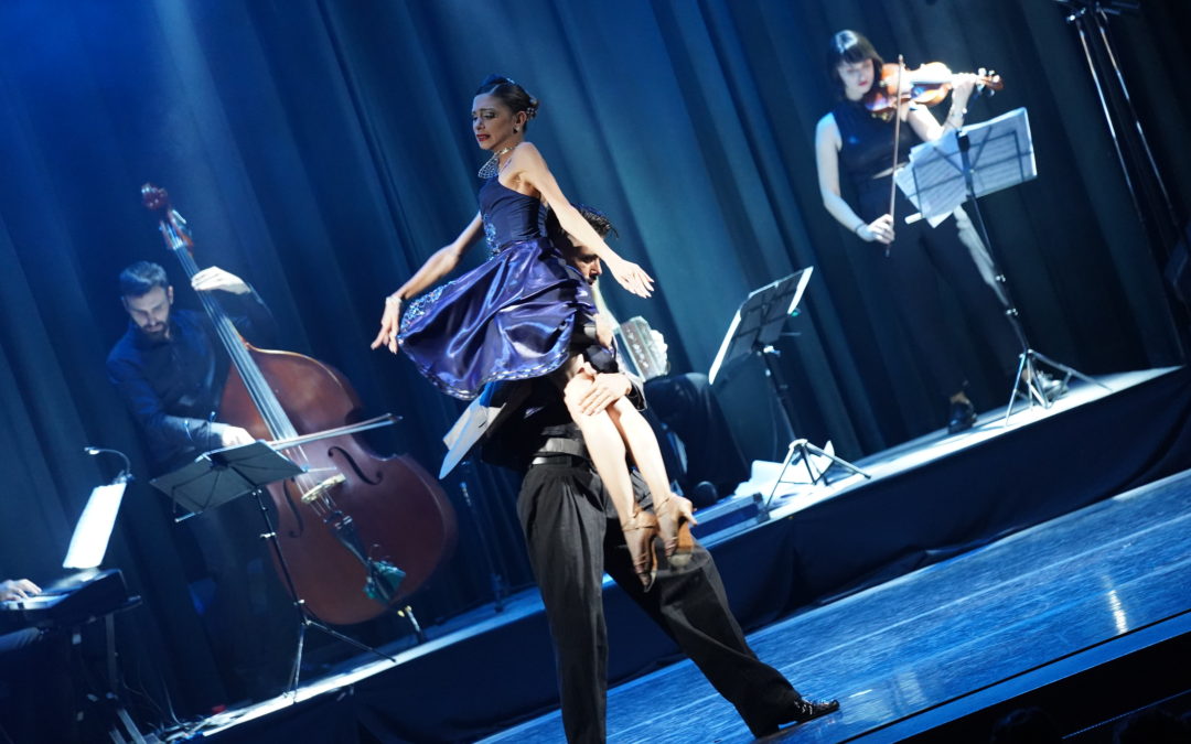 LA OBRA “TANGO DE BUENOS AIRES” SE PRESENTÓ EN MERLO