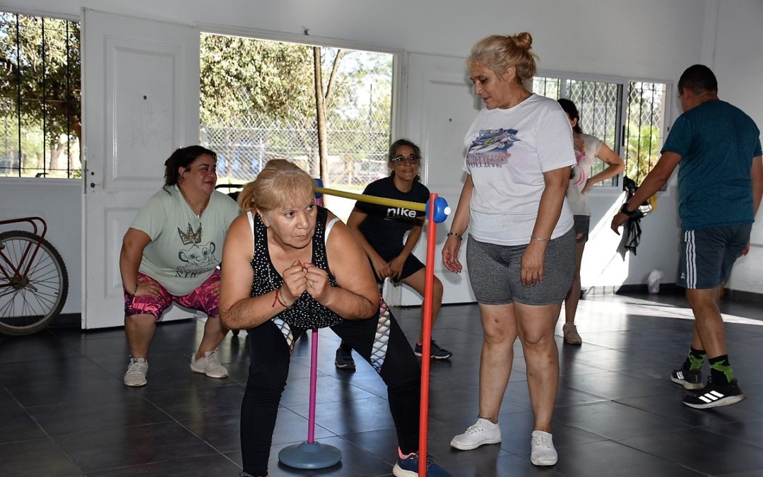 ENTRENAMIENTO FUNCIONAL GRATUITO PARA LOS VECINOS