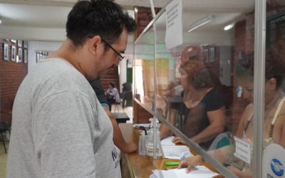 INICIARON LAS INSCRIPCIONES DE LA ESCUELA MUNICIPAL DE MERLO