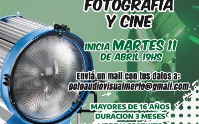 COMIENZAN LOS CURSOS GRATUITOS DEL POLO AUDIOVISUAL DE MERLO
