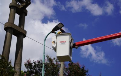 AVANZA EL PLAN DE RENOVACIÓN DE LUMINARIAS