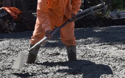 CONTINÚAN LAS OBRAS DE PAVIMENTO EN LIBERTAD