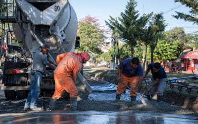 OBRA DE RECONSTRUCCIÓN DE PAVIMENTO EN PONTEVEDRA
