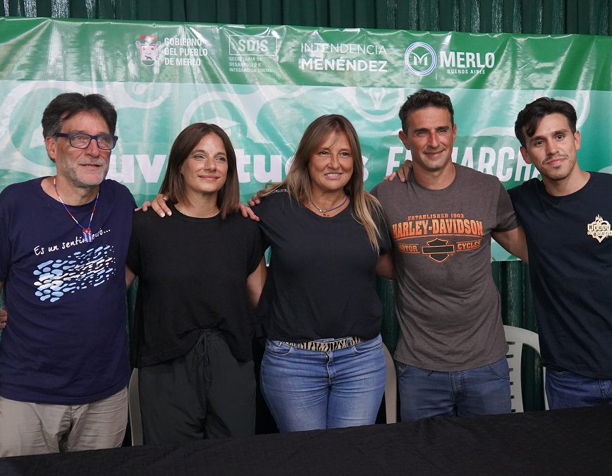 SE PRESENTÓ EL PROGRAMA “JUVENTUDES EN MARCHA”