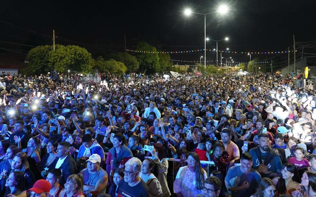 150 MIL MERLENSES DISFRUTARON EL CARNAVAL DE MERLO NORTE