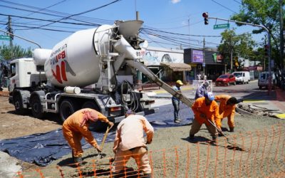 MÁS OBRAS EN MERLO CENTRO
