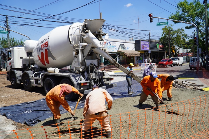 MÁS OBRAS EN MERLO CENTRO