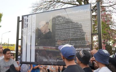 INAUGURACIÓN DE PLACA HONORÍFICA A LUCAS DÉCIMA