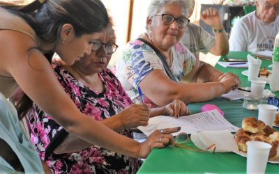 JORNADA INFORMATIVA PARA LOS ADULTOS MAYORES