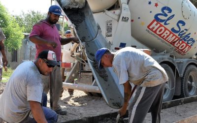 AVANZAN LAS OBRAS DE ASFALTO RETICULADO EN MERLO