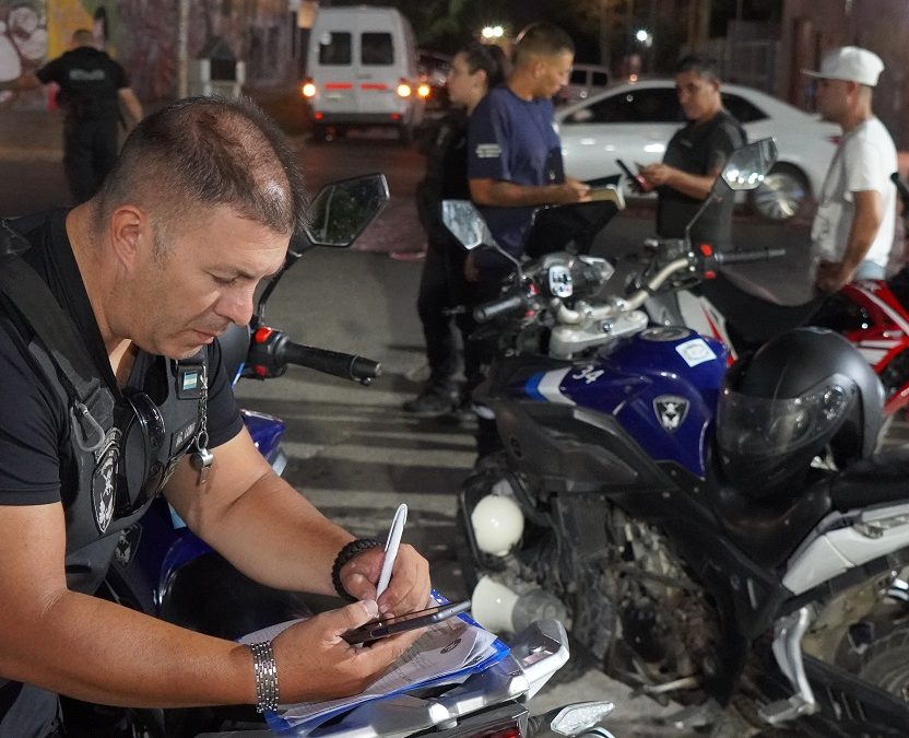 CONTROLES DE SEGURIDAD VIAL EN MERLO