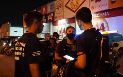 OPERATIVOS DE SEGURIDAD VIAL EN MERLO