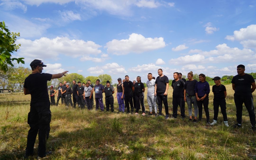 CAPACITACIÓN EN DEFENSA PERSONAL PARA EL GRUPO DE PREVENCIÓN MOTORIZADA