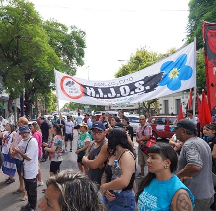 SE REALIZÓ EN MERLO CARAVANA POR LA MEMORIA