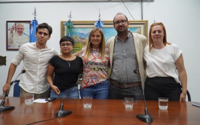 EN MERLO SE HABLA DE GROOMING