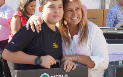 ENTREGA DE KITS PARA LA ESCUELA TÉCNICA N°4