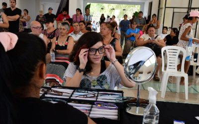 MÁS VECINOS DE MERLO RECIBIERON LENTES GRATUITOS