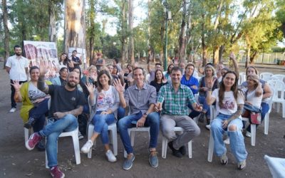ENCUENTRO REFLEXIVO POR LA MEMORIA EN MERLO