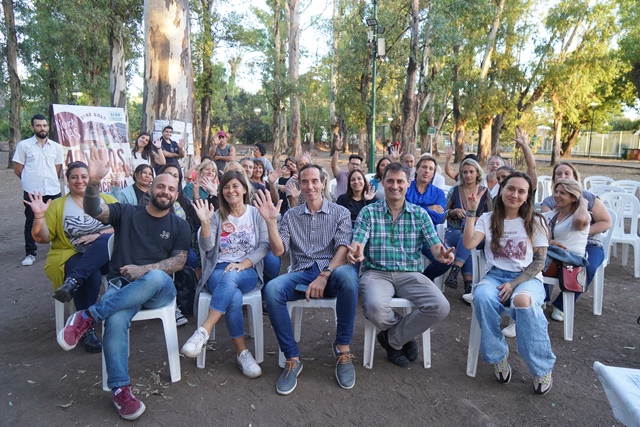 ENCUENTRO REFLEXIVO POR LA MEMORIA EN MERLO