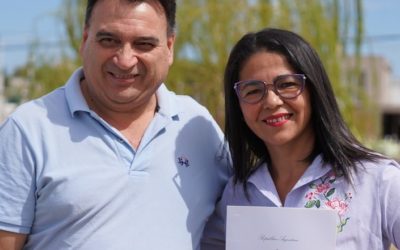 SE ENTREGARON VIVIENDAS A FAMILIAS MERLENSES