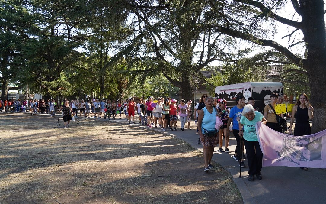 CAMINATA POR EL DÍA INTERNACIONAL DE LA MUJER TRABAJADORA