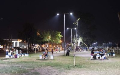 TAREAS DE PUESTA EN VALOR EN MARIANO ACOSTA