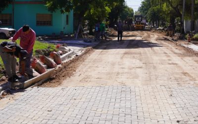 MÁS OBRAS DE ASFALTO RETICULADO EN LIBERTAD