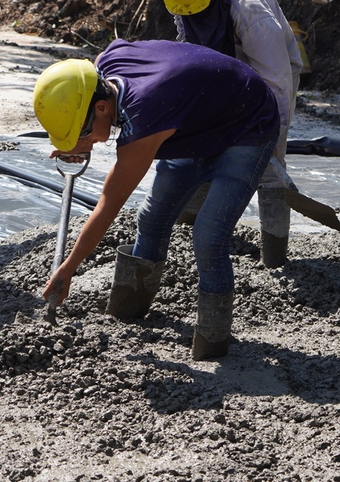 SIGUEN LAS OBRAS DE INFRAESTRUCTURA EN LIBERTAD