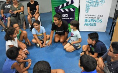 TALLERES GRATUITOS DE ACTUACIÓN EN EL POLO AUDIOVISUAL