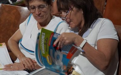 “UN LIBRO, UNA LLAVE”: PRESENTACIÓN DEL MANUAL DE SANTILLANA