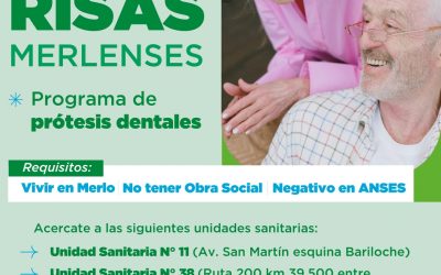 “SONRISAS MERLENSES” PROGRAMA DE PRÓTESIS DENTALES