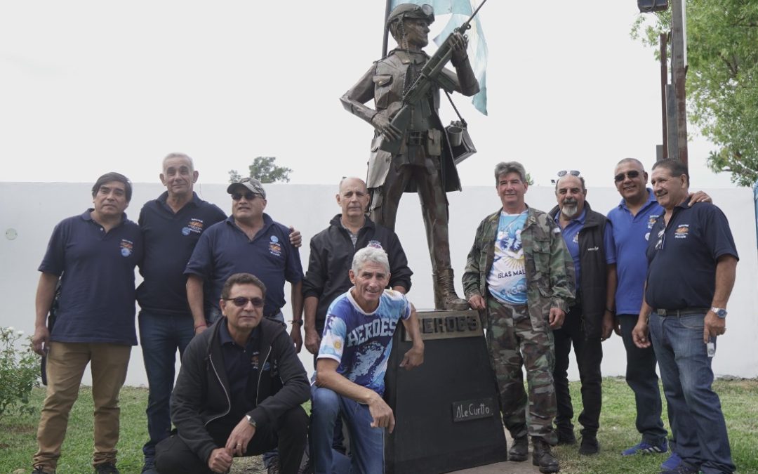 DÍA DEL VETERANO Y DE LOS CAÍDOS EN LA GUERRA DE MALVINAS EN MERLO