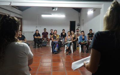 COMENZARON LAS CAPACITACIONES PARA ÁRBITROS DE HOCKEY