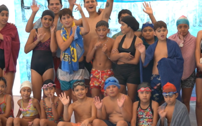 COMENZARON LAS ESCUELAS MUNICIPALES DE NATACIÓN