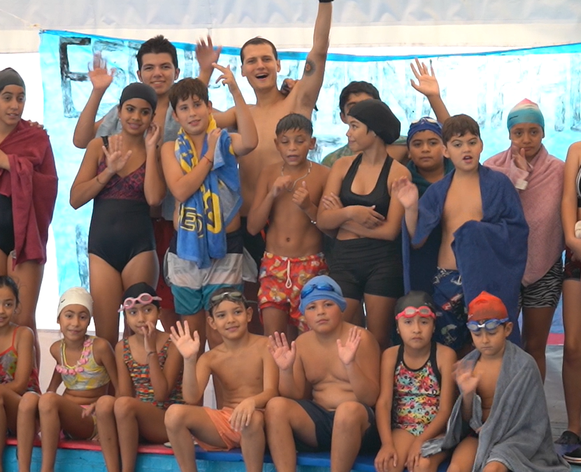COMENZARON LAS ESCUELAS MUNICIPALES DE NATACIÓN