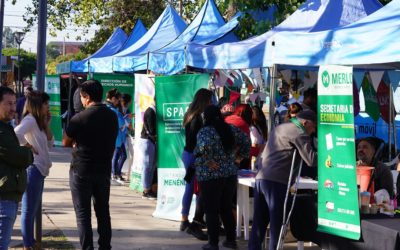“EL ESTADO EN TU BARRIO” EN PARQUE SAN MARTÍN