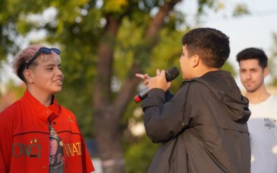 COMPETENCIA DE FREESTYLE EN MERLO