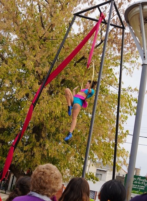 FESTIVAL DE JUVENTUDES EN BARRIO RIVADAVIA