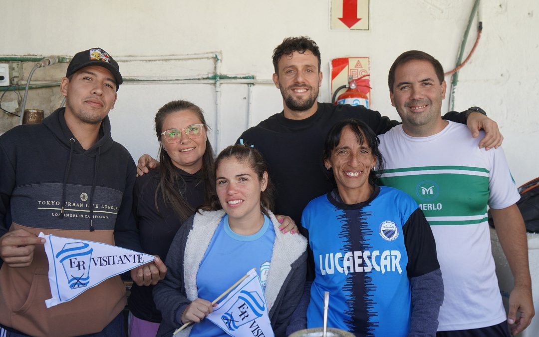 COMENZÓ LA LIGA DE HOCKEY SOCIAL EN MERLO