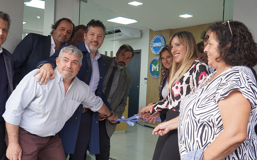 SE INAUGURÓ EL HOSPITAL ODONTOLÓGICO DE MERLO