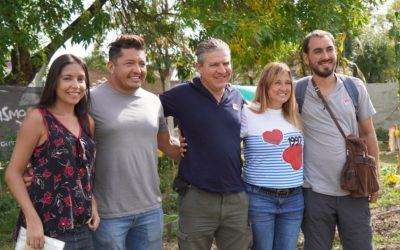 NUEVO INVERNADERO EN LA HUERTA DE PONTEVEDRA