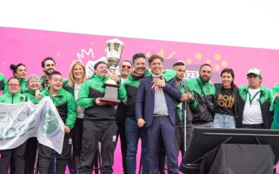 INAUGURACIÓN DE LOS JUEGOS BONAERENSES