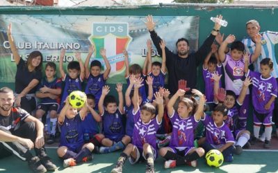 INICIÓ LA LIGA MUNICIPAL DE FÚTBOL  INFANTIL