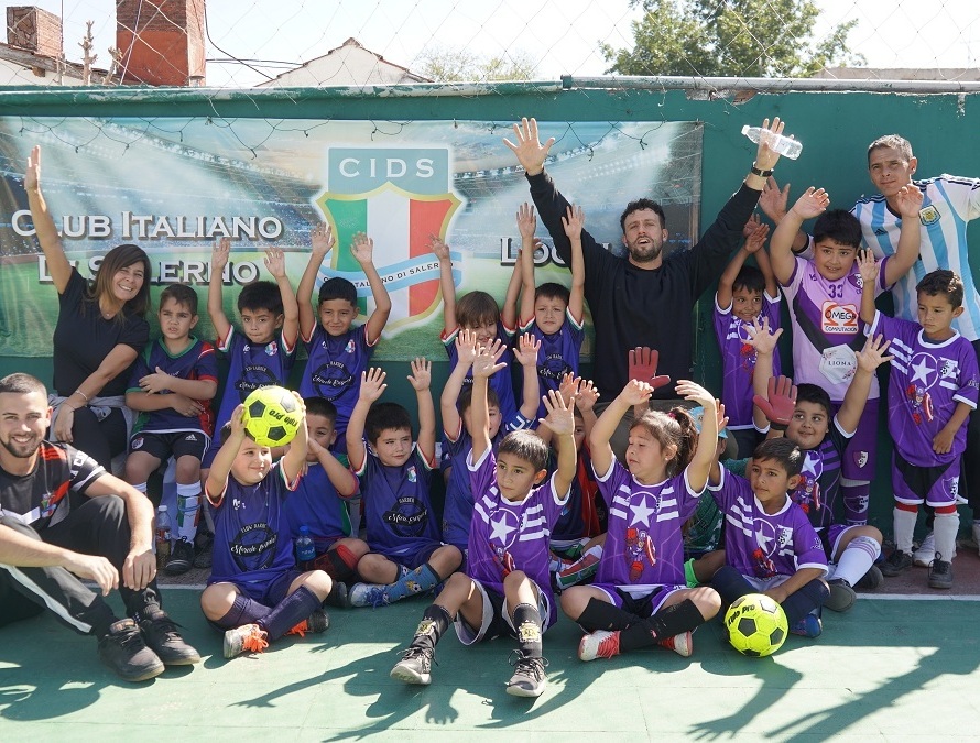 INICIÓ LA LIGA MUNICIPAL DE FÚTBOL  INFANTIL