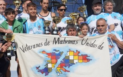 MERLO CORRIÓ POR LA SOBERANÍA POR LA MEMORIA