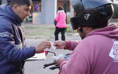 CONTROLES VIALES EN MERLO
