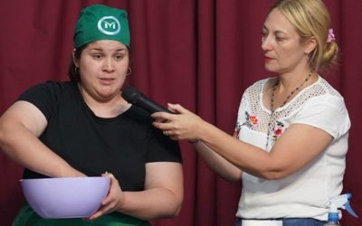 NUEVA JORNADA DEL PROGRAMA “ALIMENTARTE”