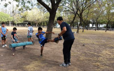 CLASES GRATUITAS DE TAEKWONDO EN MERLO