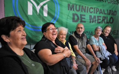 TALLER DE MEMORIA PARA ABUELOS DE MERLO